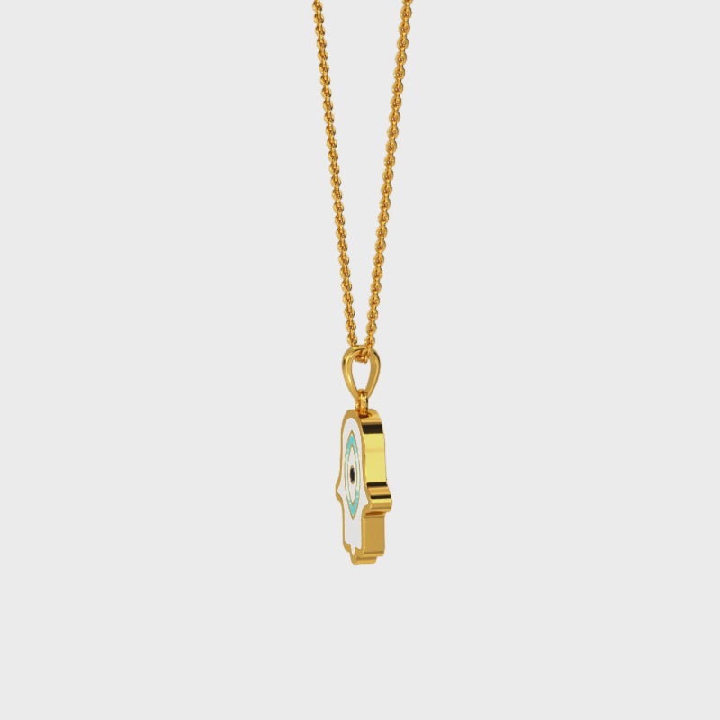Safi Hamsa Pendant
