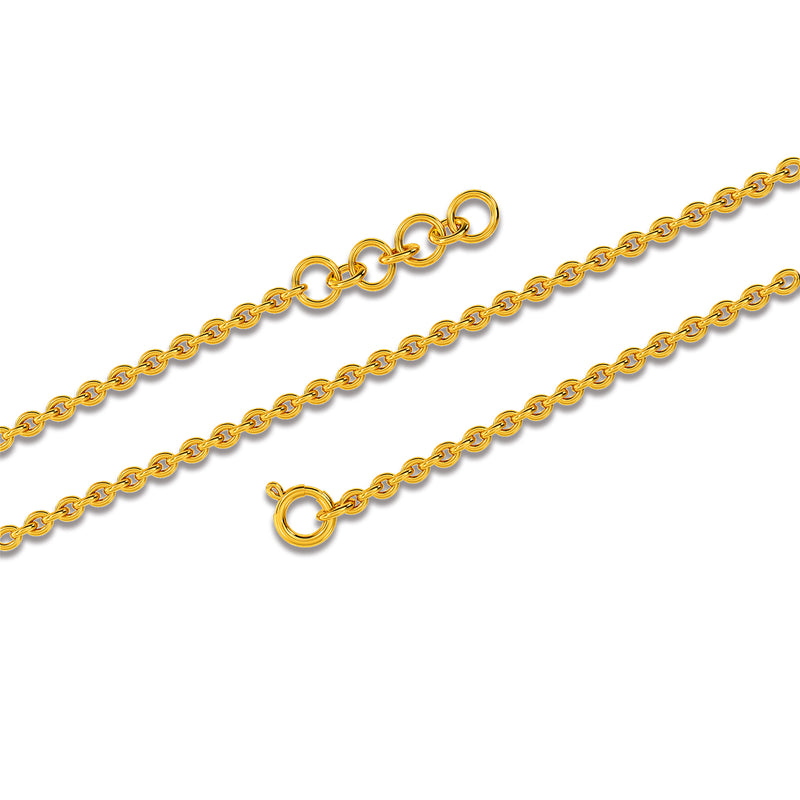 Rujani Gold Necklace