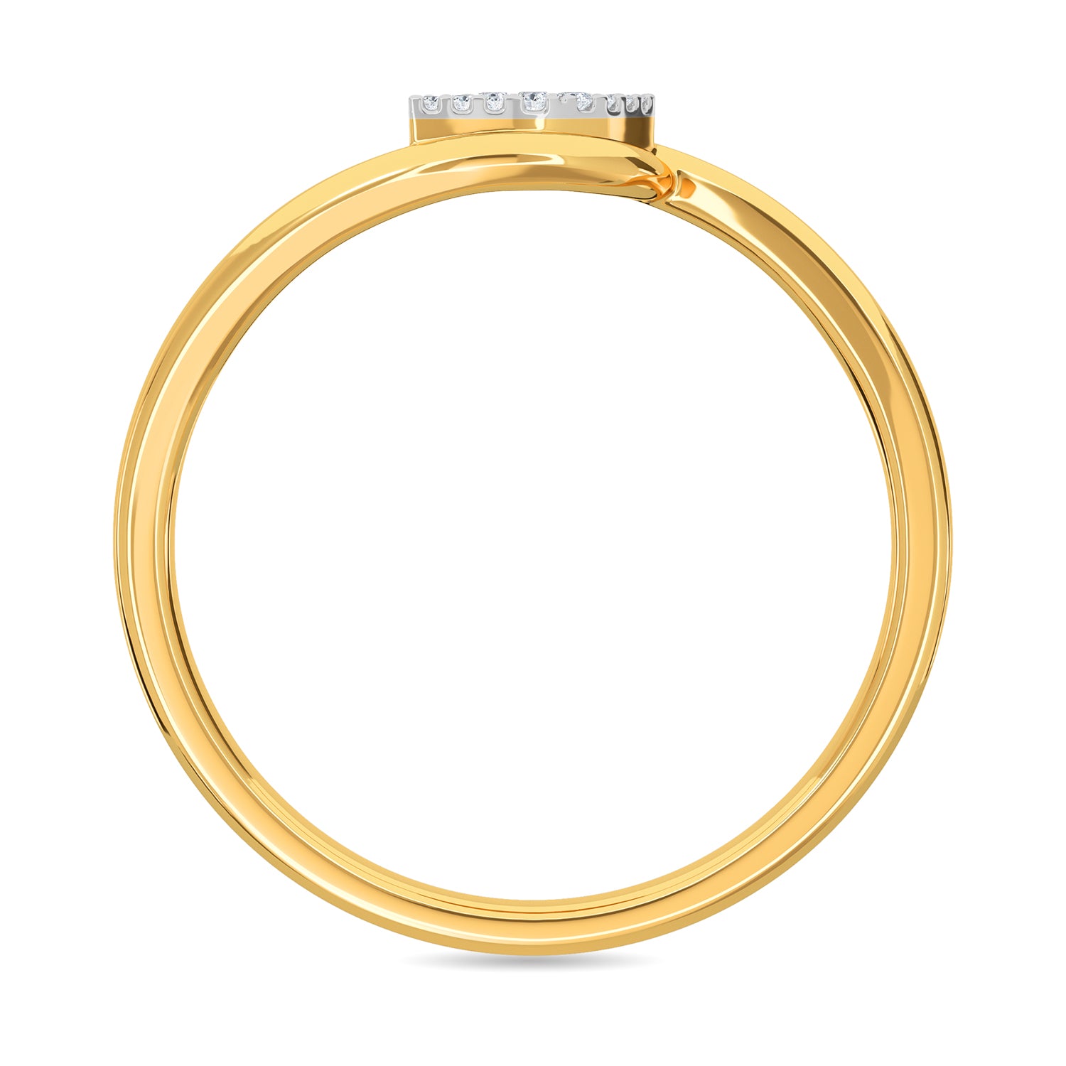 Miniscule Marquise Diamond Ring