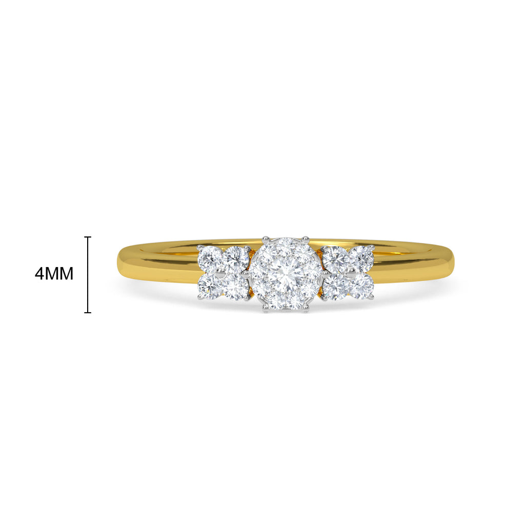 Glorious Diamond Ring