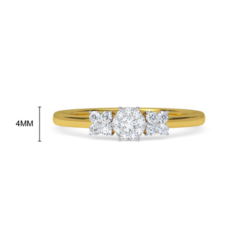 Glorious Diamond Ring