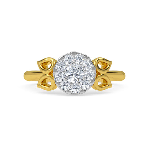 PAISLEY IMPERIAL Diamond Ring