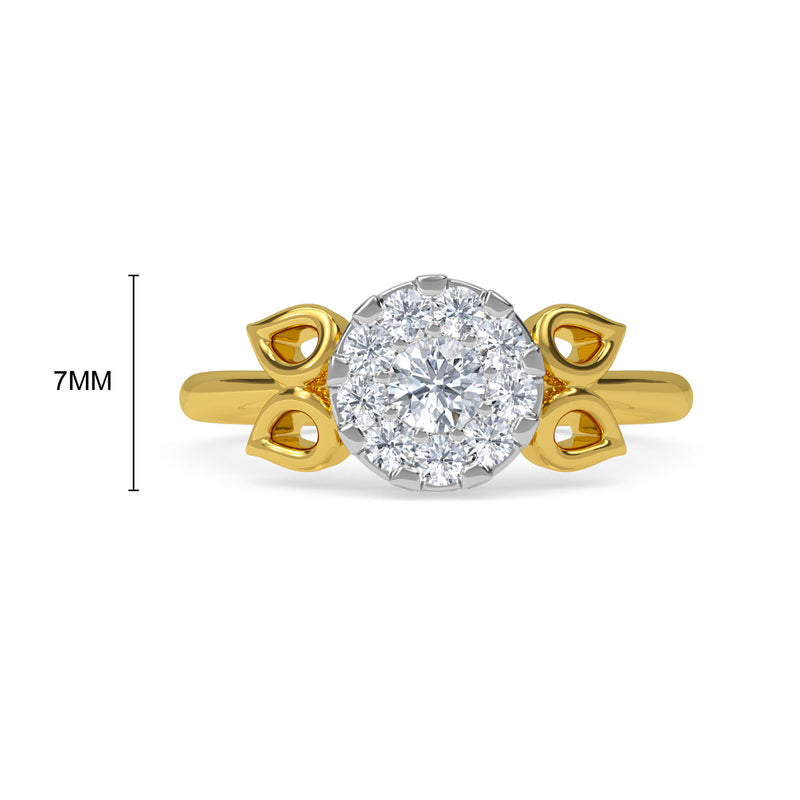 PAISLEY IMPERIAL Diamond Ring