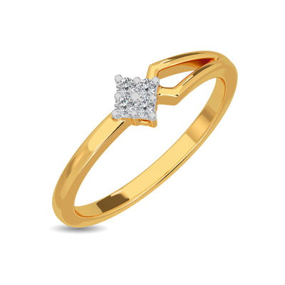 Glistening Diamond Ring