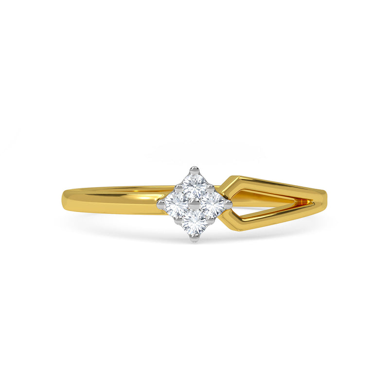 Glistening Diamond Ring