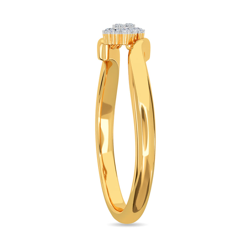Twin By Pass Diamond Ring