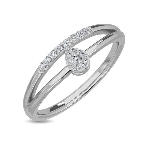 DEW DROP Diamond Ring