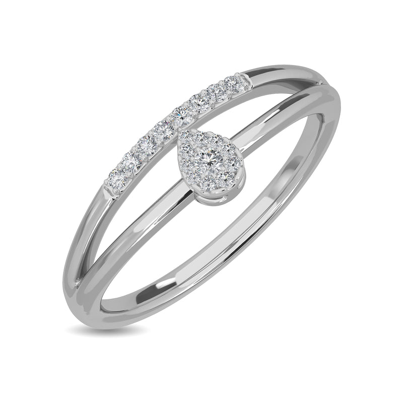 DEW DROP Diamond Ring