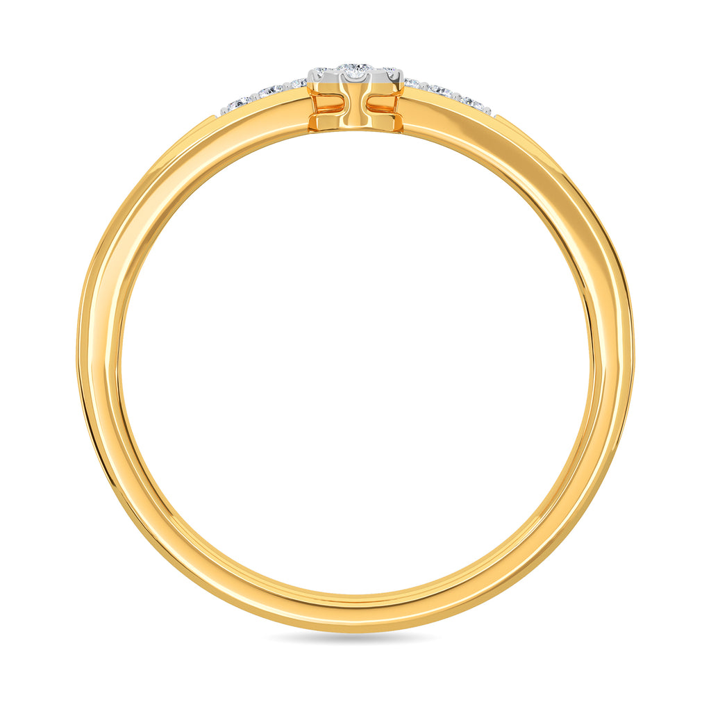 DEW DROP Diamond Ring