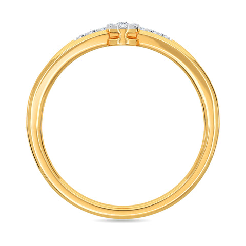 DEW DROP Diamond Ring
