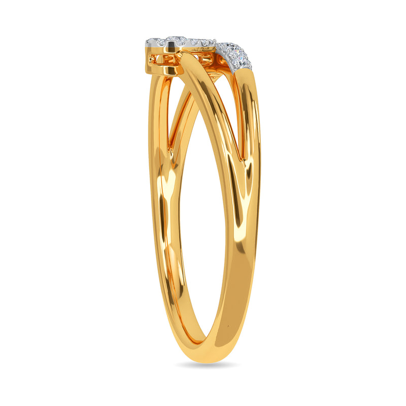 DEW DROP Diamond Ring