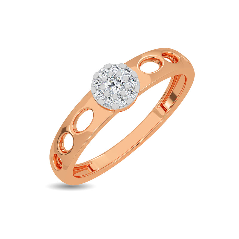 Daisy Diamond Ring