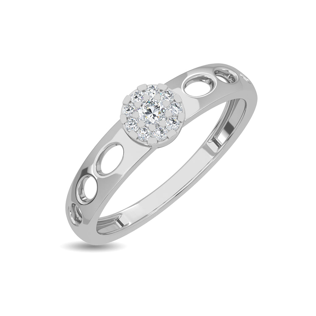 Daisy Diamond Ring