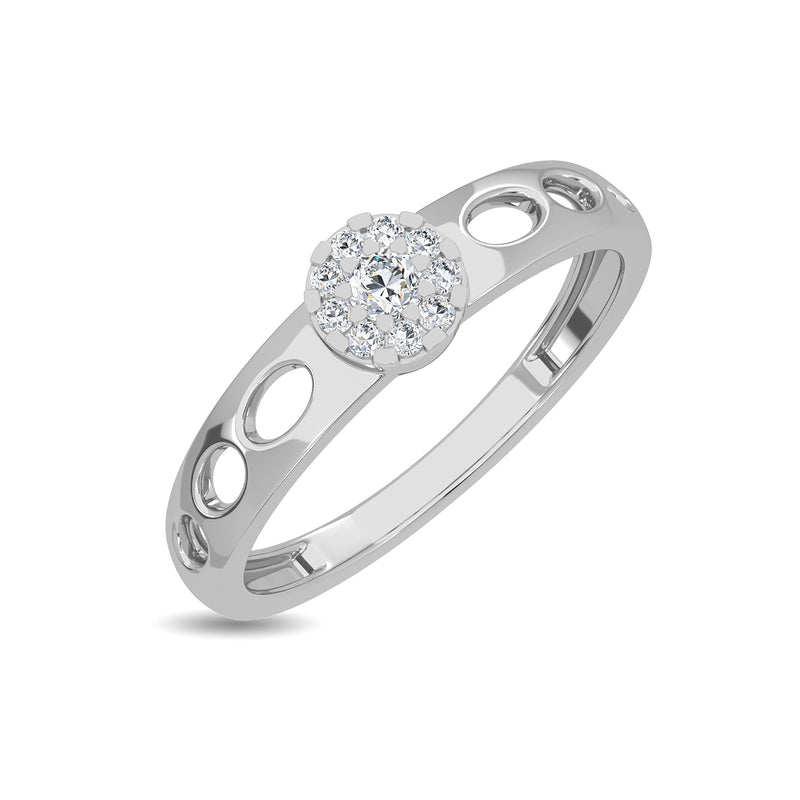 Daisy Diamond Ring