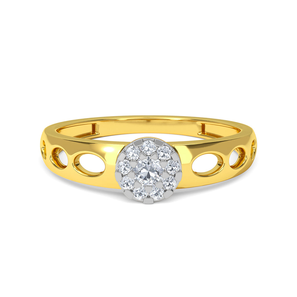 Daisy Diamond Ring