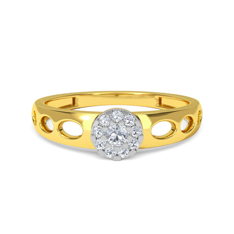 Daisy Diamond Ring