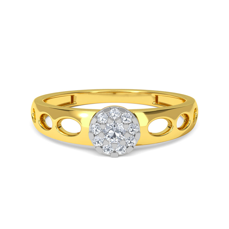 Daisy Diamond Ring