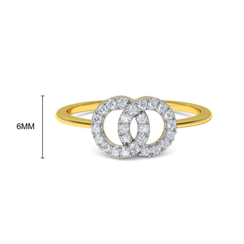 Axel Diamond Ring
