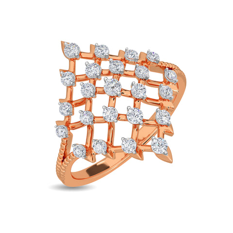 Regalia Diamond Ring