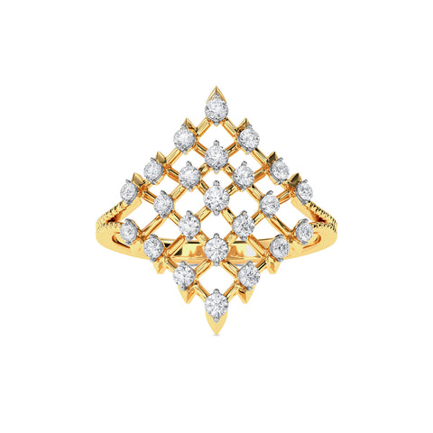 Regalia Diamond Ring