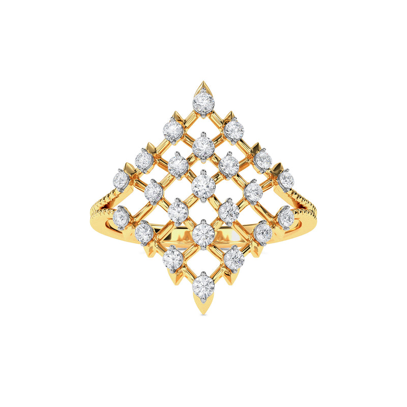 Regalia Diamond Ring