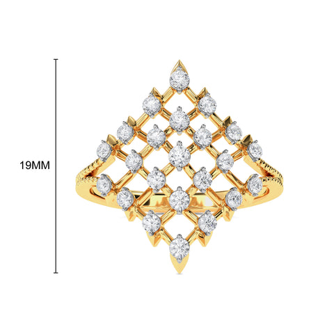 Regalia Diamond Ring