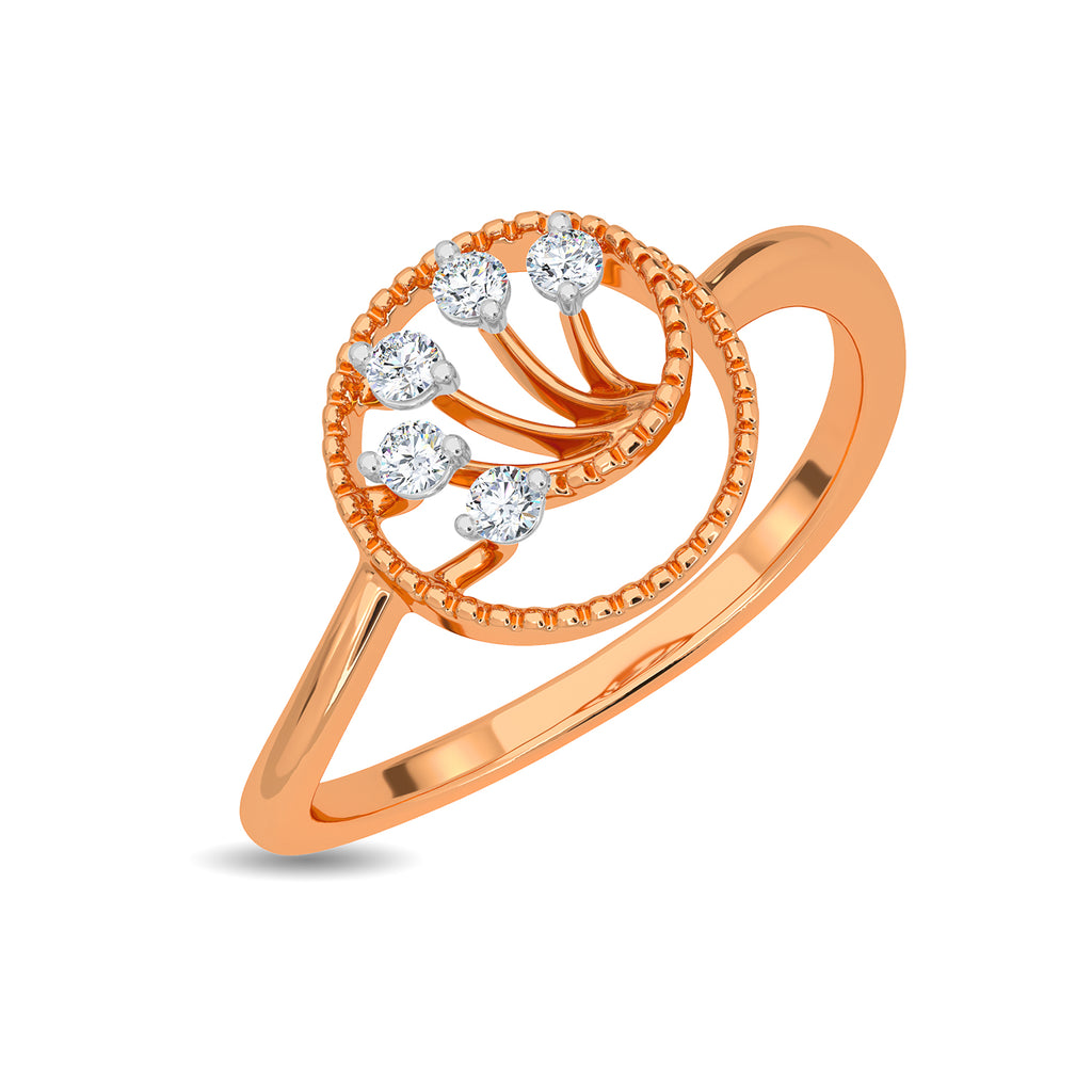 Trevia Diamond Ring