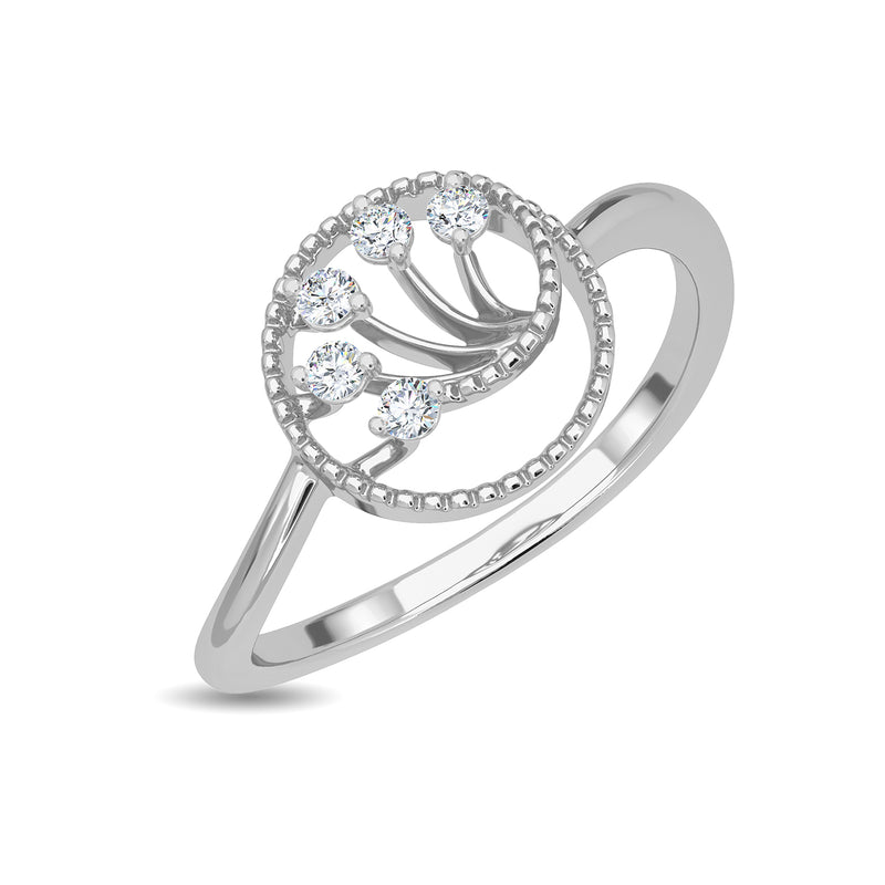 Trevia Diamond Ring