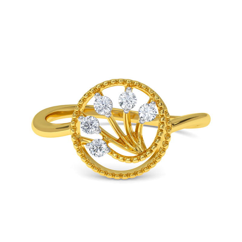 Trevia Diamond Ring