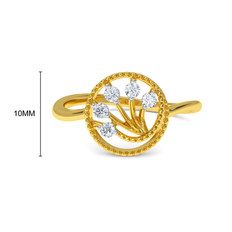 Trevia Diamond Ring
