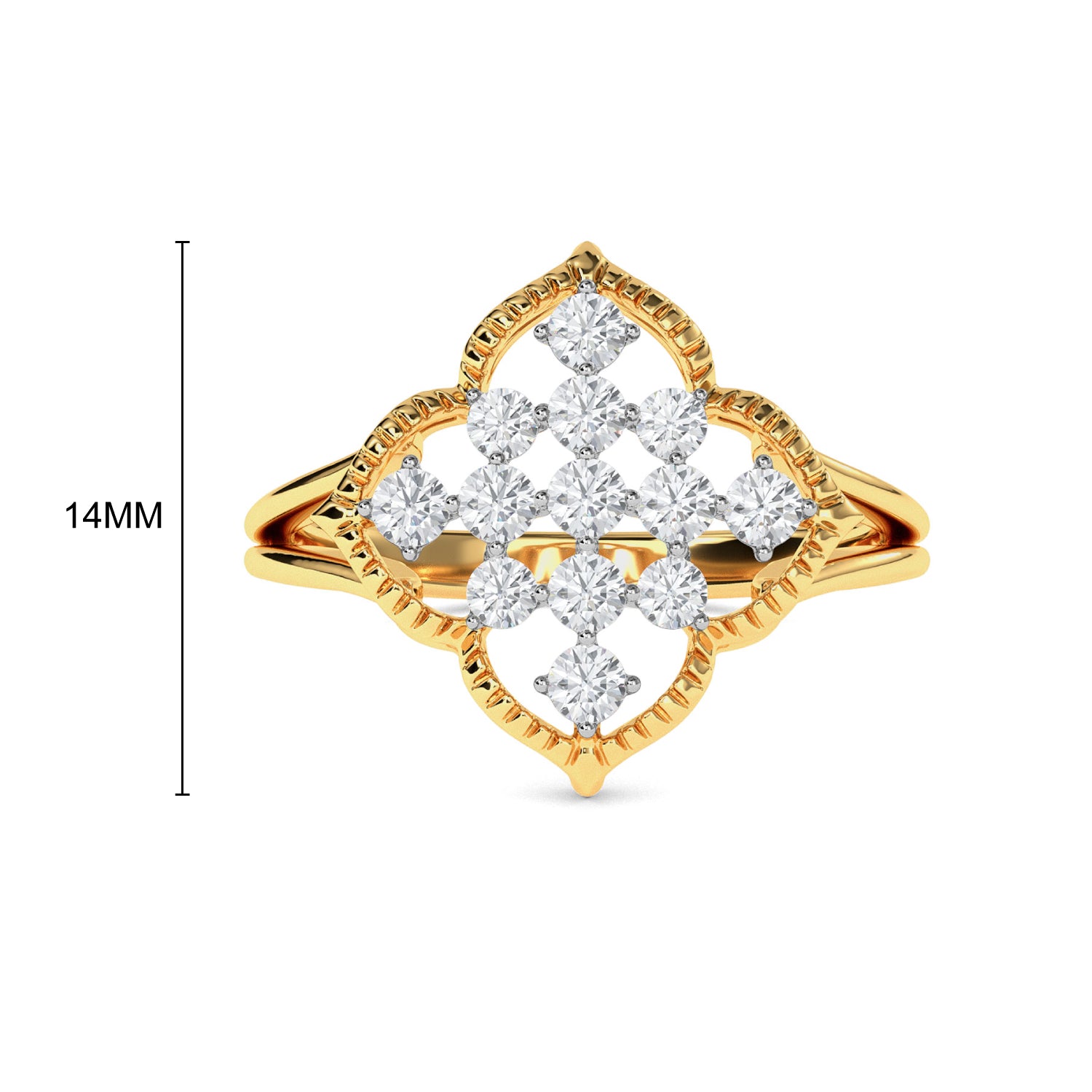 Lusita Diamond Ring