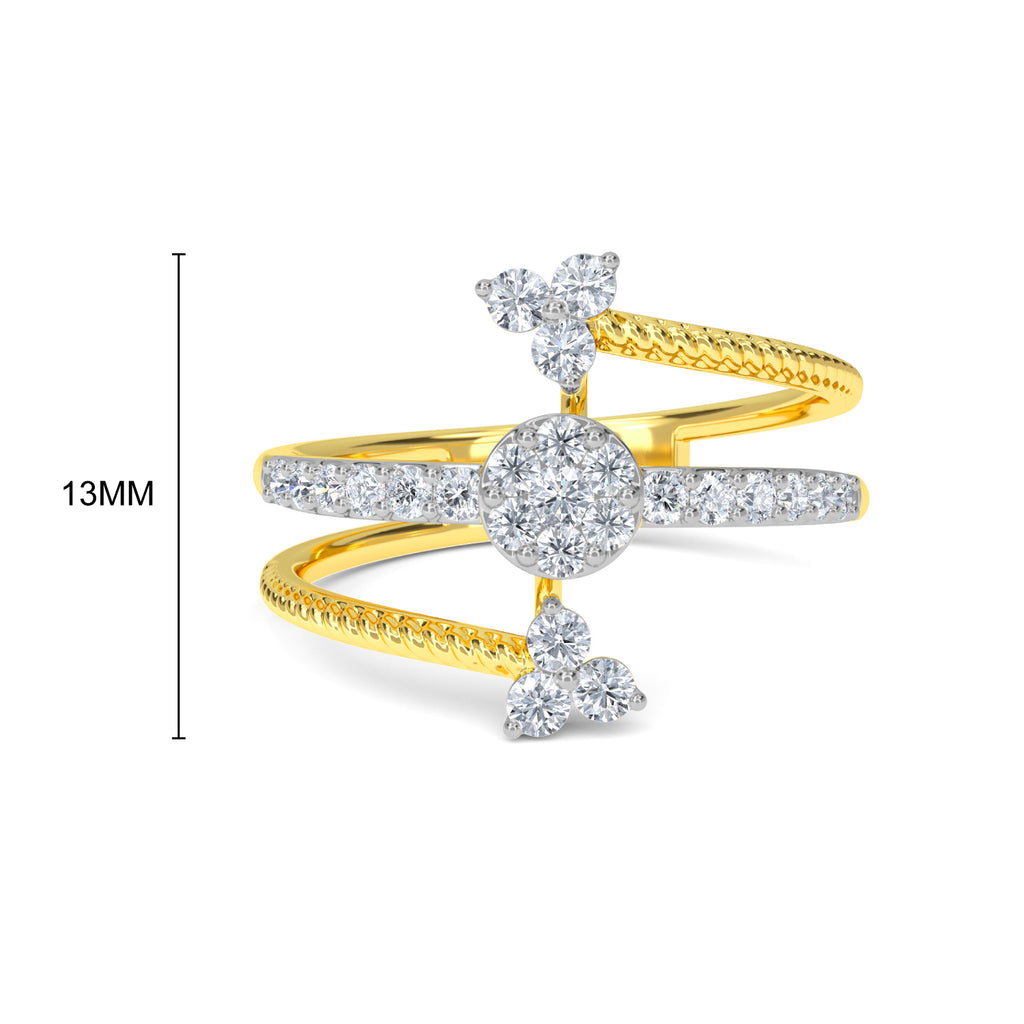 HAILEY Diamond Ring