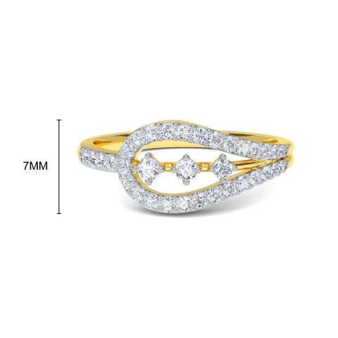 ANNA Diamond Ring