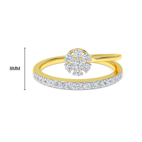 Akriti Diamond Ring
