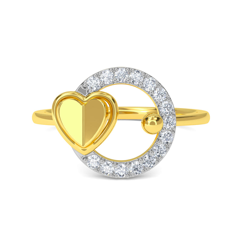 Janifer Diamond Ring
