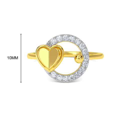 Janifer Diamond Ring