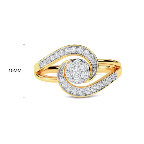Samiha Diamond Ring