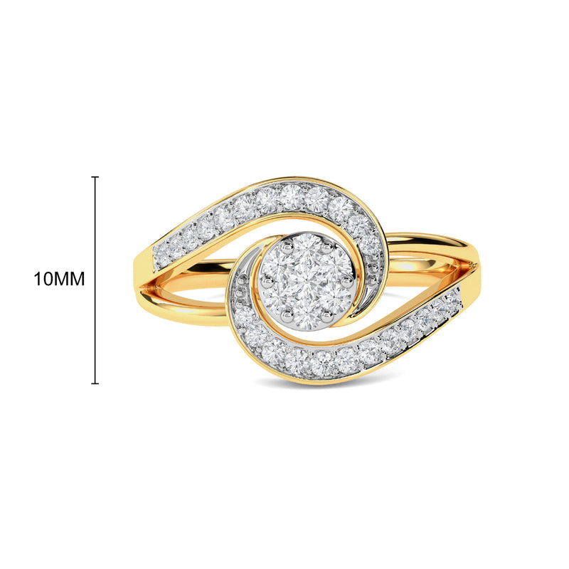 Samiha Diamond Ring