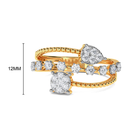 Tavika Diamond Ring