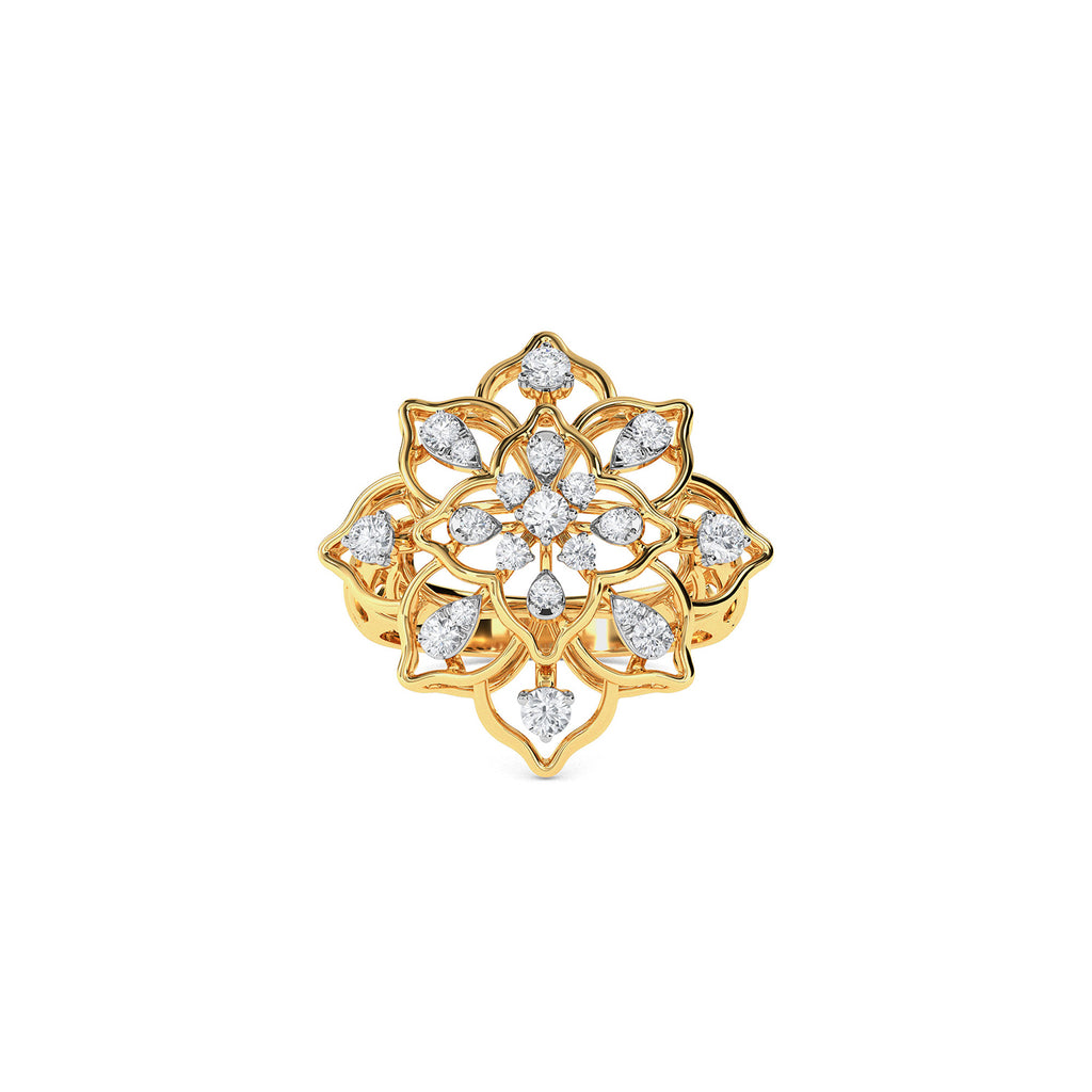 Asmi Diamond Ring