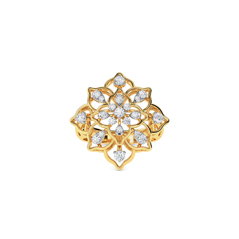 Asmi Diamond Ring