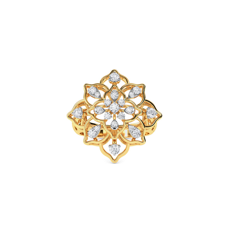 Asmi Diamond Ring