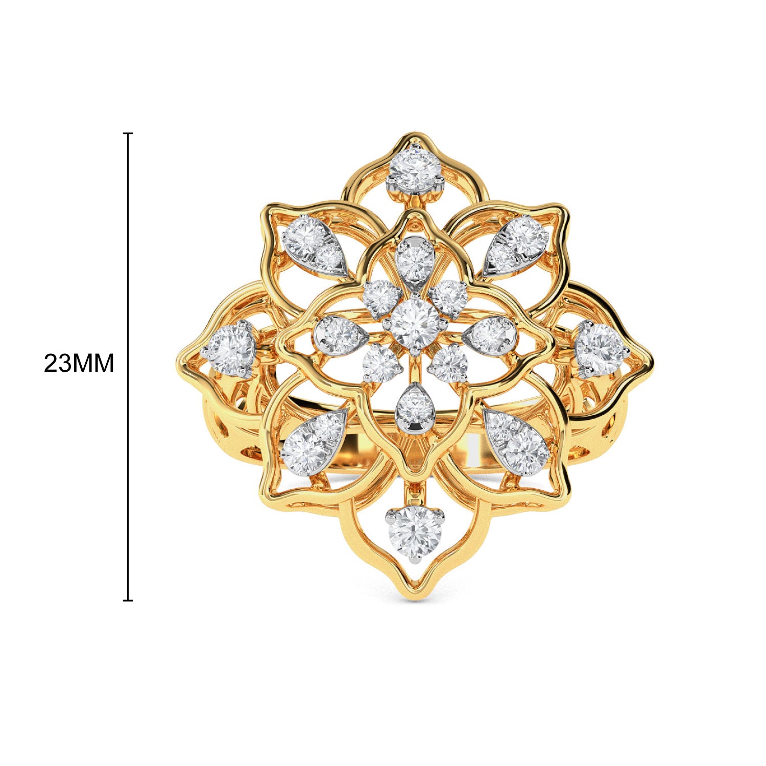 Asmi Diamond Ring