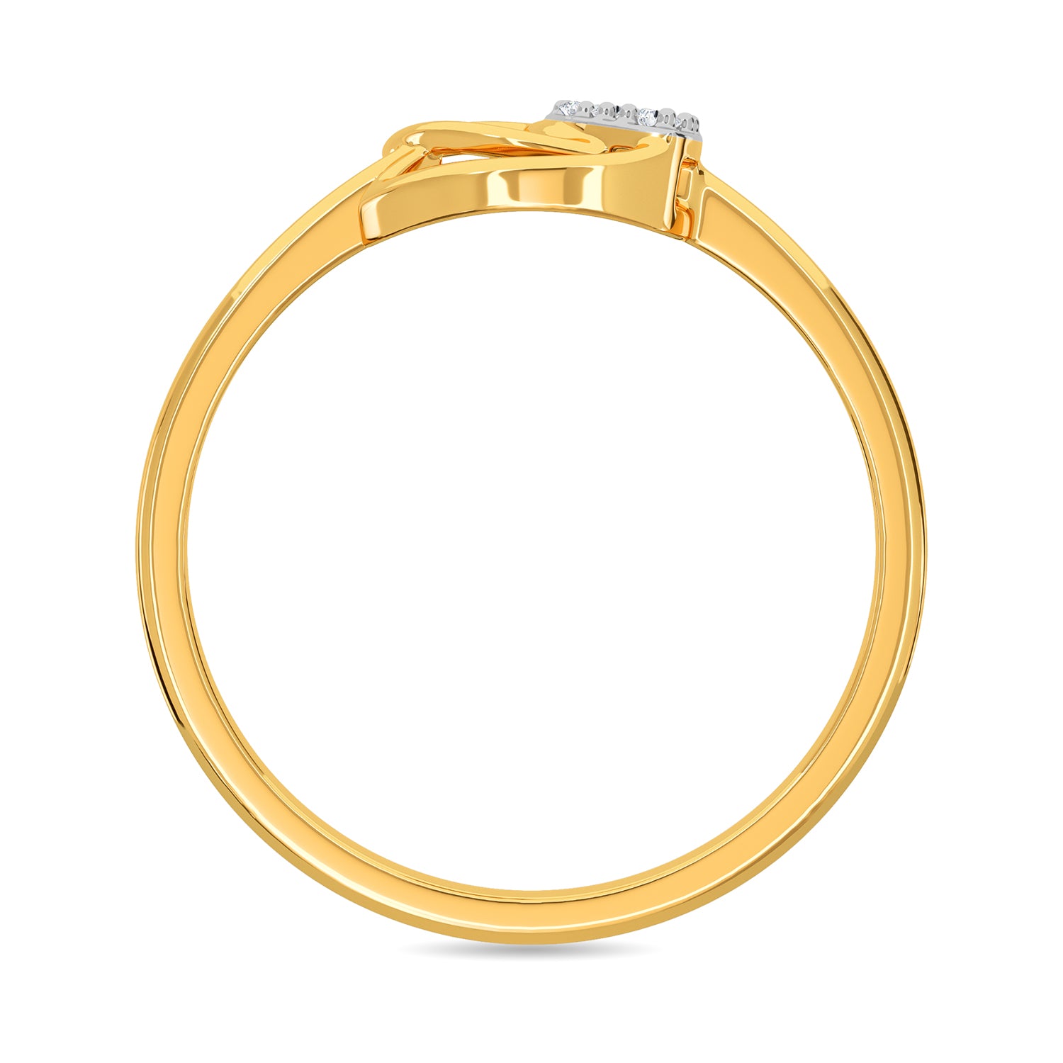 Amora Diamond Ring For Her