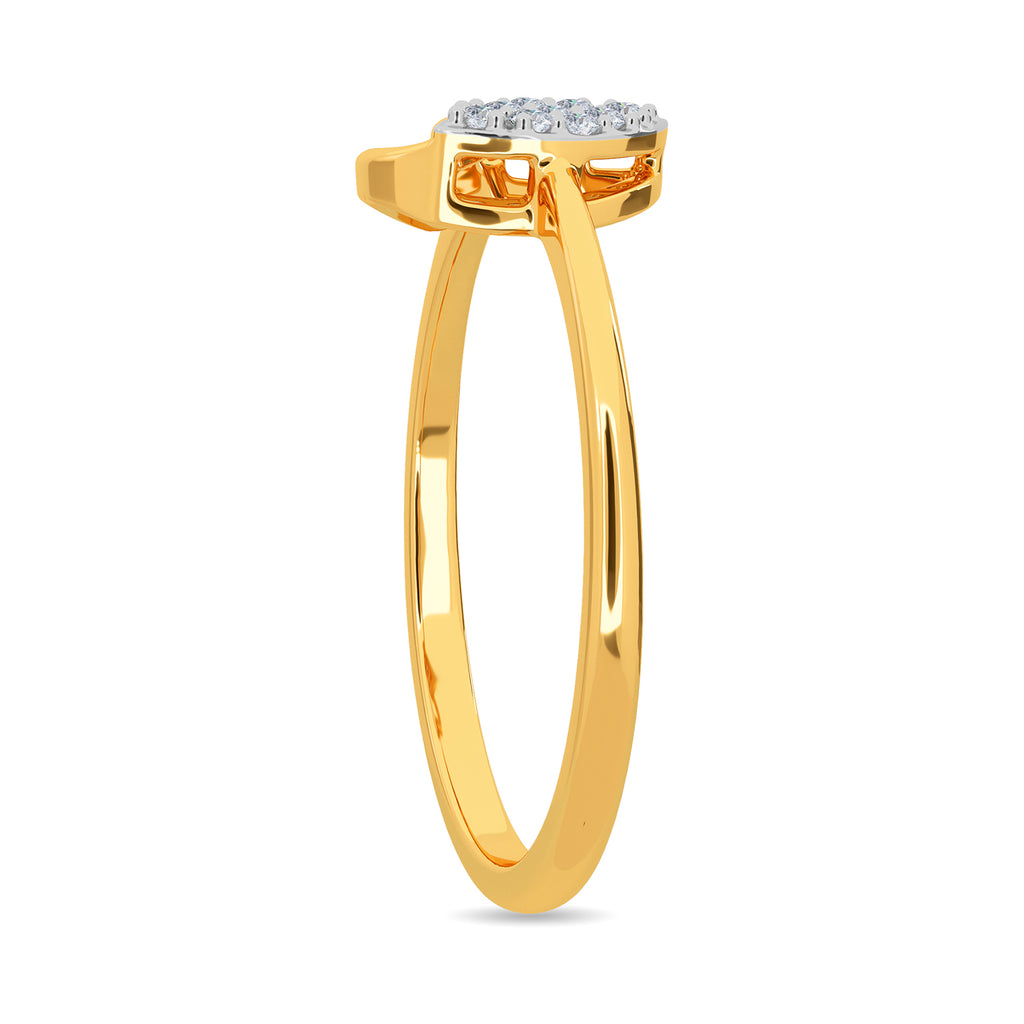Amora Diamond Ring For Her