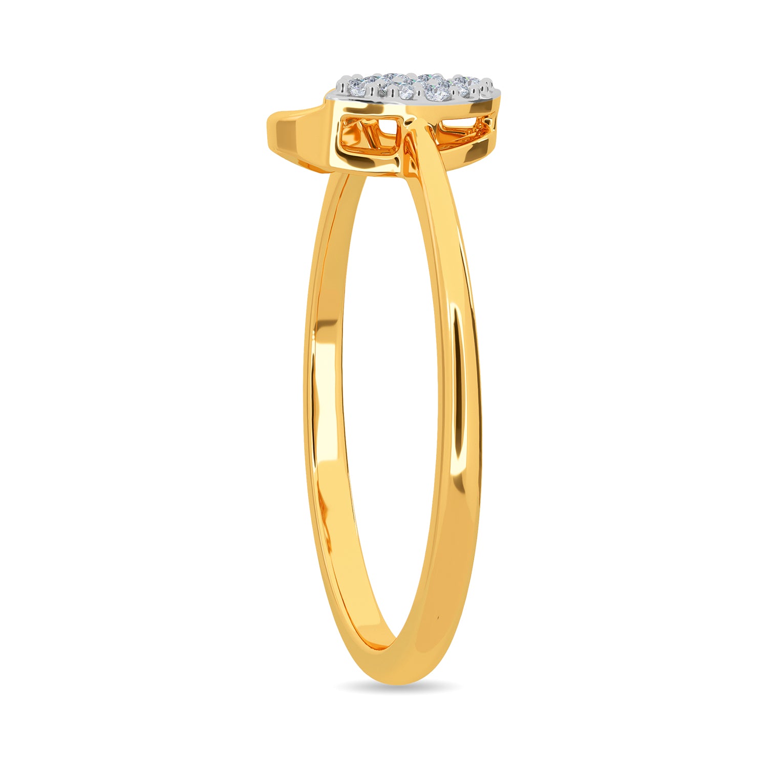 Amora Diamond Ring For Her