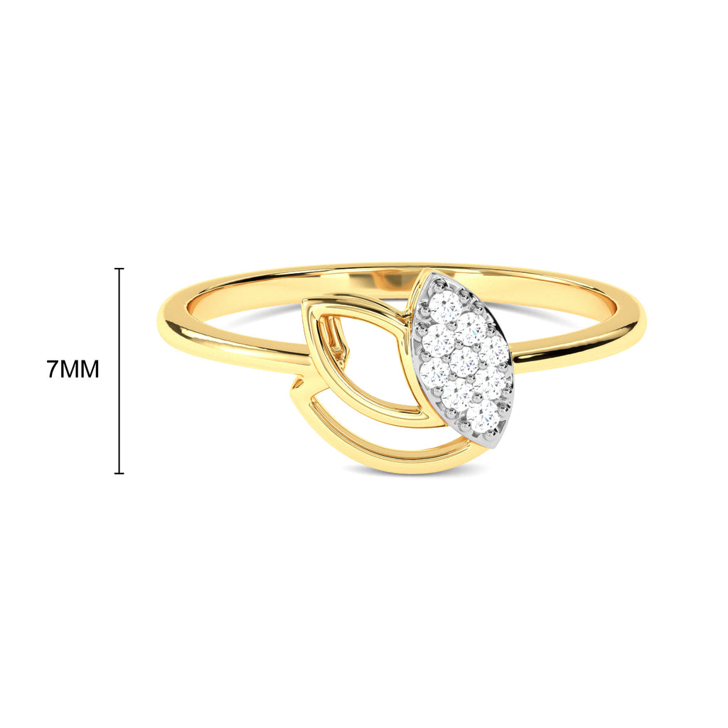 Amora Diamond Ring For Her