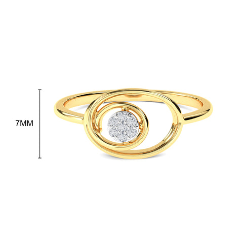 Collins Diamond Ring