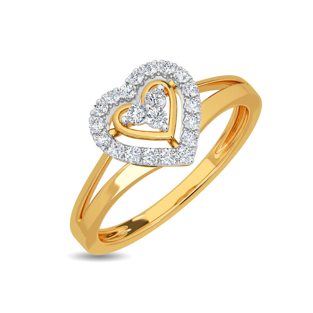 Turvi Diamond Ring