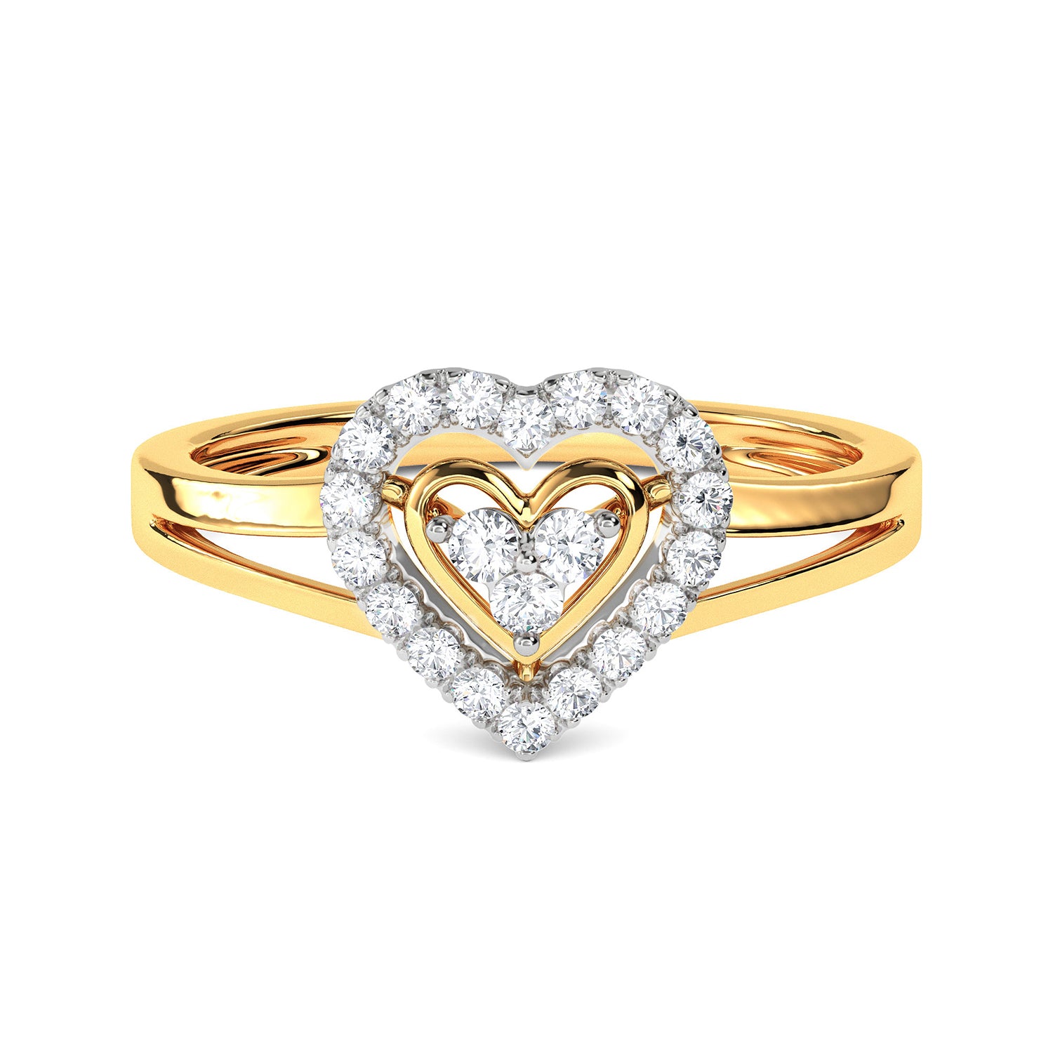 Turvi Diamond Ring